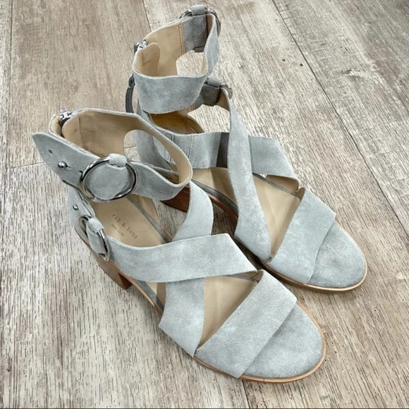 NWT rag & bone Mari Sandals  6 - Picture 3 of 10
